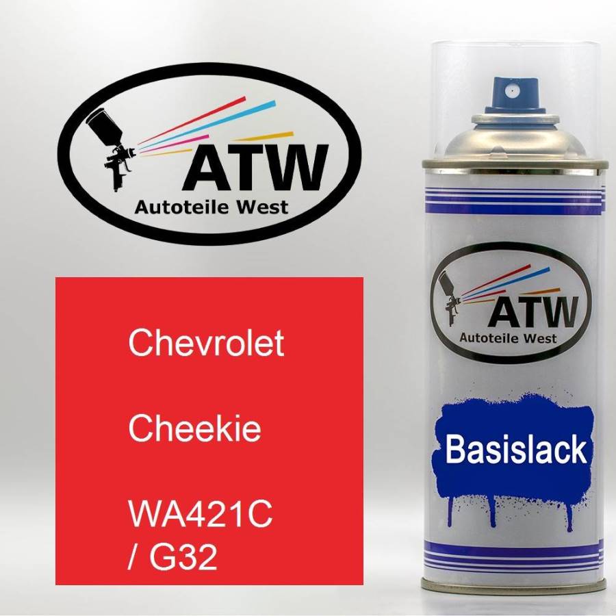 Chevrolet, Cheekie, WA421C / G32: 400ml Sprühdose, von ATW Autoteile West.